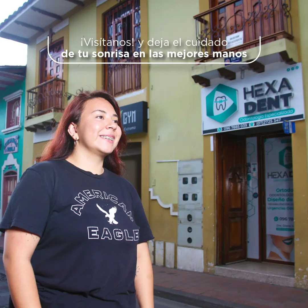 Recepción y sala de espera Hexadent